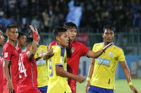 Gresik United Banjir Pujian Usai Tahan Imbang PSCS dengan 10 Pemain