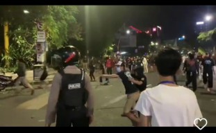 Puluhan Pesilat Bentrok di Surabaya, 3 Orang Terluka