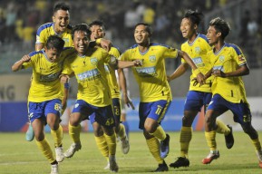 Gresik United Petik Kemenangan Perdana Usai Kalahkan Persepa Pati