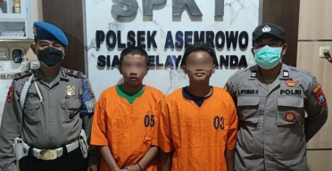 Polisi Akhiri Sepak Terjang 2 Pelaku Jambret 11 TKP