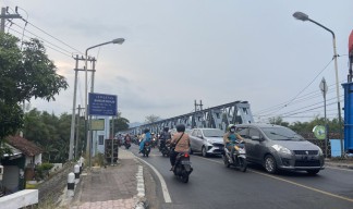 Catat! Jembatan Bandar Ngalim Kota Kediri Mulai Ditutup 25 September