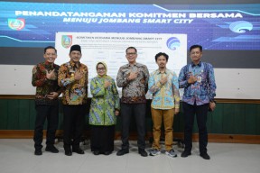 Susun Masterplan, Pemkab Mantapkan Jombang Menuju Smart City