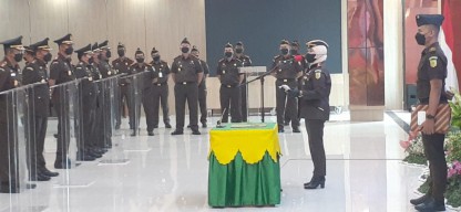 8 Kajari di Jatim Resmi Berganti, Berikut Nama-namanya