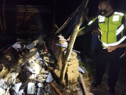 Kebakaran di Ponorogo, 7 Kambing Mati Terpanggang