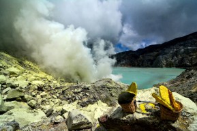 Dewan UGG Resmi Usulkan Pengesahan Ijen sebagai Unesco Global Geopark