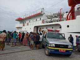 Korban Tewas Terbakarnya KM Sabuk Nusantara 91 Kabarnya Seorang Koki