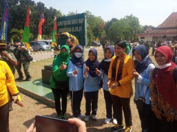 Percepat Penurunan Stunting, Ketum Dharma Pertiwi Road Show ke Mojokerto