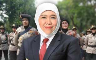 HUT Polwan ke-74, Gubernur Khofifah Berharap Porsi Jabatan Strategis Bertambah