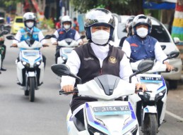 Pemprov Jatim Siapkan Penganggaran Pengadaan Kendaraan Listrik