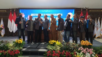 Ketua KONI Lamongan Berganti, Pak Yes Ingatkan Target Porprov 2023