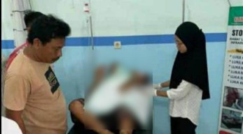 Usai Beri Makan Ayam, Warga Sampang Dibacok Hingga Lengan Kirinya Nyaris Putus