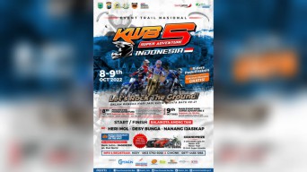 Puluhan Rider Mancanegara Siap Ramaikan Event KWB Super Adventure 5