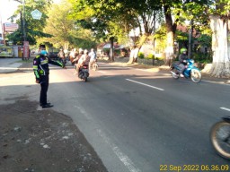 2 Motor Tabrakan di Tambakrejo Jombang, 3 Orang Mengalami Luka-luka