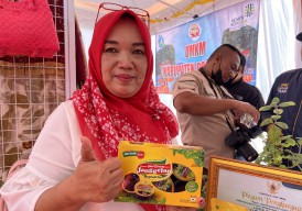 Gegara Es Cincau, Perempuan Ponorogo Ini Raup Omzet Miliaran