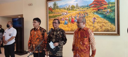 Ditanya soal Bjorka, Mahfud MD: Ngapain Tanya Kaya Gitu?