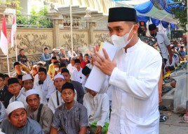Haul Kiai Syarif dan Kiai Faqih, Mas Adi Ajak Wujudkan Pasuruan Kota Madinah