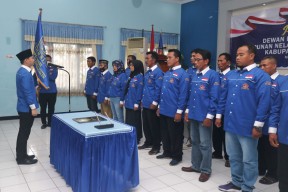 Lantik Pengurus DPC HNSI Trenggalek, Ini Pesan Mas Ipin