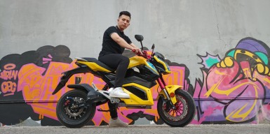 Harga BBM Naik, Motor Listrik Solusinya