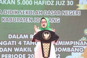 Komitmen Pemkab Wujudkan Masyarakat Jombang Berdaya Saing dan Berkarakter