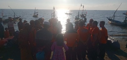 Nelayan Asal Kedung Cowek Surabaya Dilaporkan Hilang Saat Melaut