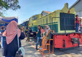 Gelar Open House, Ayo Rek Buruan Kunjungi Balai Yasa Surabaya Gubeng