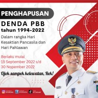 Info Maszeh! Pemkot Surabaya Hapus Sanksi Administrasi PBB, Simak Ketentuannya
