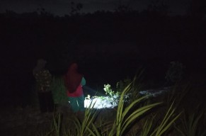 Seorang Pelajar Dilaporkan Hilang Tenggelam di Sungai Konto, Jombang