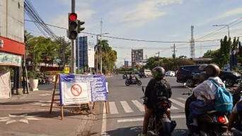 Dua Jalan di Sidoarjo Ini Jadi Satu Arah, Warga Banyak yang Kecele