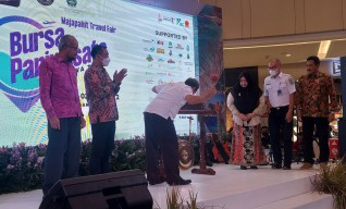 Baru Dibuka, Bursa Pariwisata Jawa Timur Diserbu Pengunjung