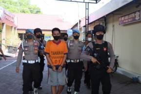 Bunuh Ayah Kandung, Remaja 19 Tahun Asal Ngawi Akhirnya Diringkus