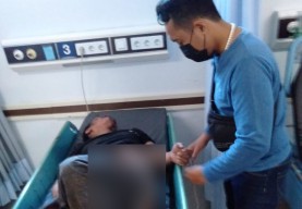 Pria asal Malang Dihajar Warga Usai Tepergok Curi Motor di Sidoarjo