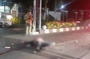 Pengendara Honda PCX Tewas Usai Tabrak Mobil di Kota Batu