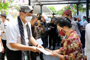 Pemkab Banyuwangi Fasilitasi Ribuan Sertifikat Tanah Wakaf Rumah Ibadah