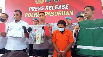 Kasus Wartawan Pasuruan Diracun, Pelaku Dendam Soal Izin Padepokan Ilmu Kejawen