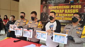 Perampok Indomaret di Sidoarjo Tertangkap, Pistol Pelaku Ternyata Korek Api