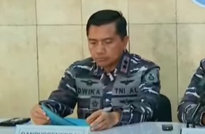 Titik Jatuh Pesawat Latih TNI AL di Selat Madura Ditemukan