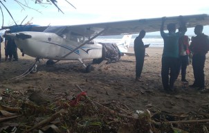 Evakuasi Pesawat yang Mendarat Darurat di Banyuwangi Tunggu Penyelidikan KNKT