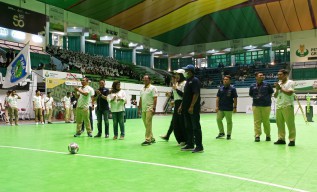 Diikuti 32 Tim, Petrokimia Gresik Futsal Championship Resmi Dibuka