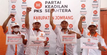 Giliran PKS Jombang Tolak Kenaikan Harga BBM Bersubsidi