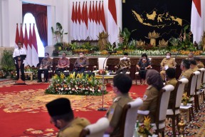 Data Pemerintah Diduga Bocor, Begini Instruksi Presiden Jokowi