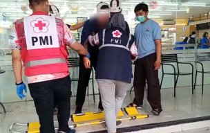 Pria di Kota Mojokerto Berlumuran Darah Akibat Dipukuli Pakai Balok
