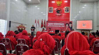Banyak yang Tak Tahu Penjaringan Bacaleg, PDI Perjuangan Jatim Gelar Rakor