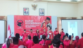 PDI Perjuangan Lamongan Jaring Bakal Caleg, Bawa Misi 10 Kursi Legislatif