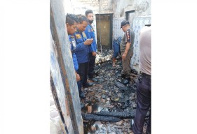 Ibu dan Anak Tewas dalam Kebakaran Rumah