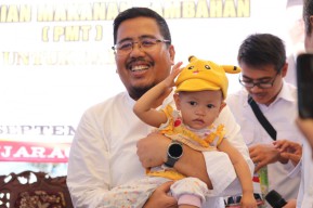 Gerindra Jatim Blusukan Cegah Stunting di Mojokerto