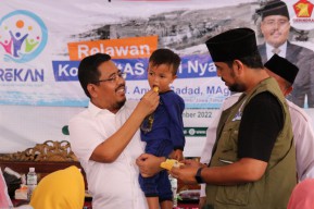 Ketua Gerindra Jatim Gaspol Cegah Stunting di Pasuruan