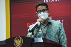 476 Ribu Wisman Kunjungi Indonesia Sepanjang Juli, Tertinggi Sejak Pandemi