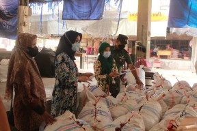 Mas Dhito Terjunkan Satgas Pangan Pantau Harga Sembako Usai Kenaikan Harga BBM