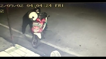 Pencuri Motor Beraksi di Warung Sate Milik Ketua Partai Perindo Kota Malang