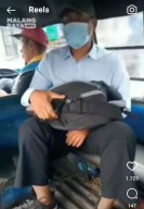 Geger Pria Tua Pamer Mr P di Kota Malang